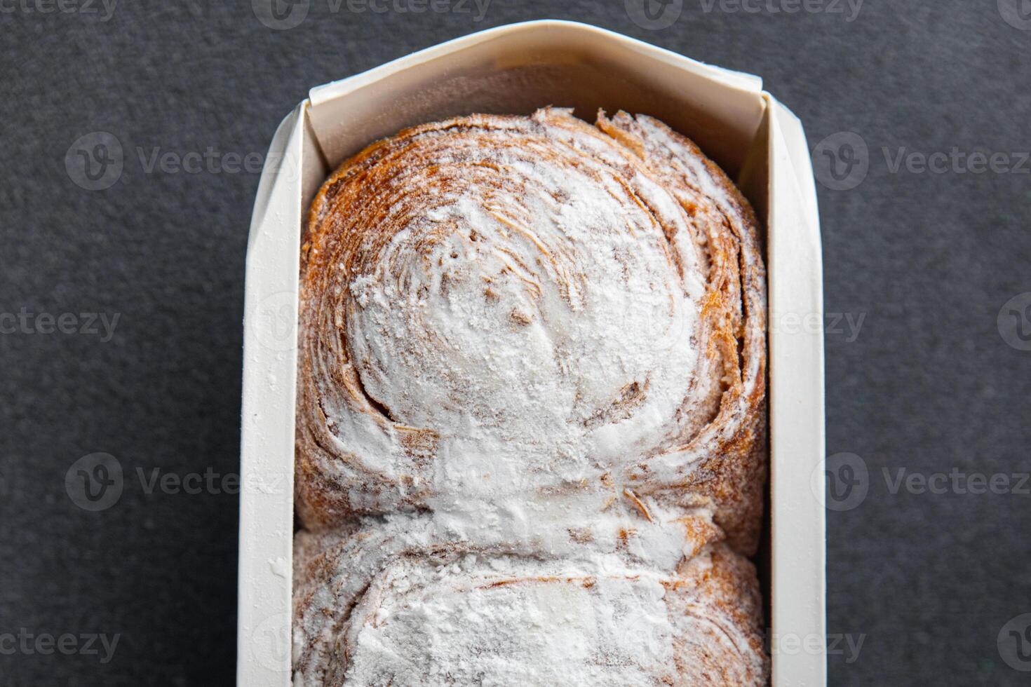 brioche bun sweet puff pastry delicious dessert fresh cooking appetizer meal food snack on the table copy space food background photo