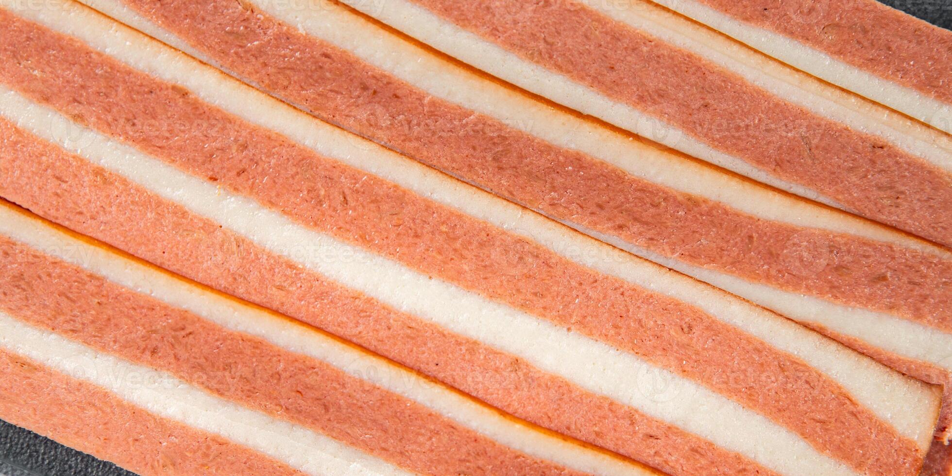 bacon vegan fresh vegetarian cooking meal food snack on the table copy space food background rustic top viewvegetarian food no met photo