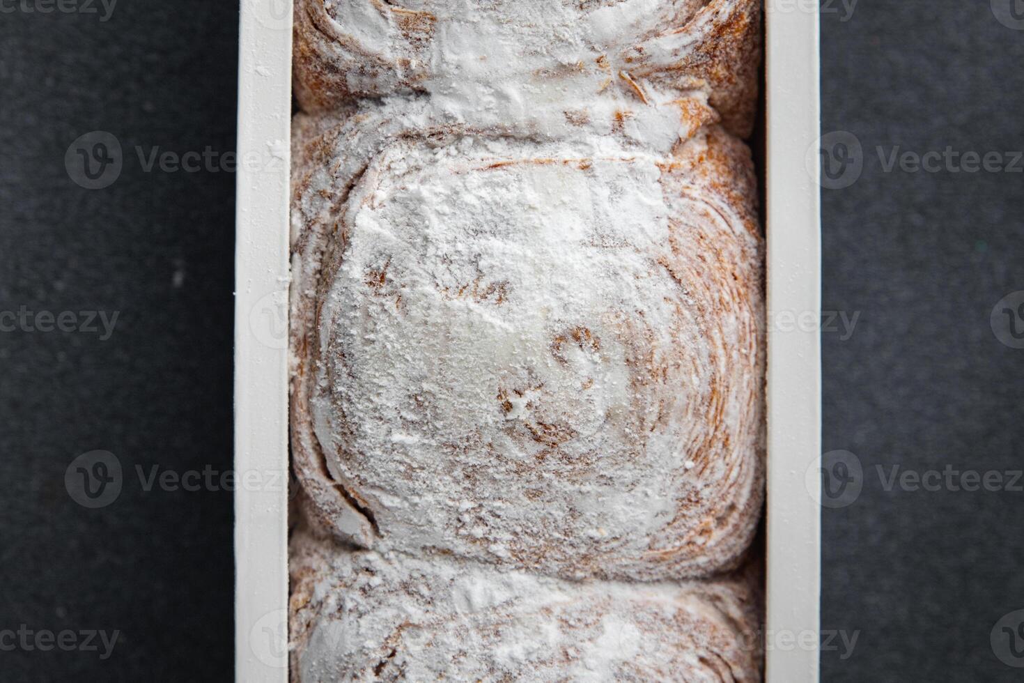 brioche bun sweet puff pastry delicious dessert fresh cooking appetizer meal food snack on the table copy space food background photo