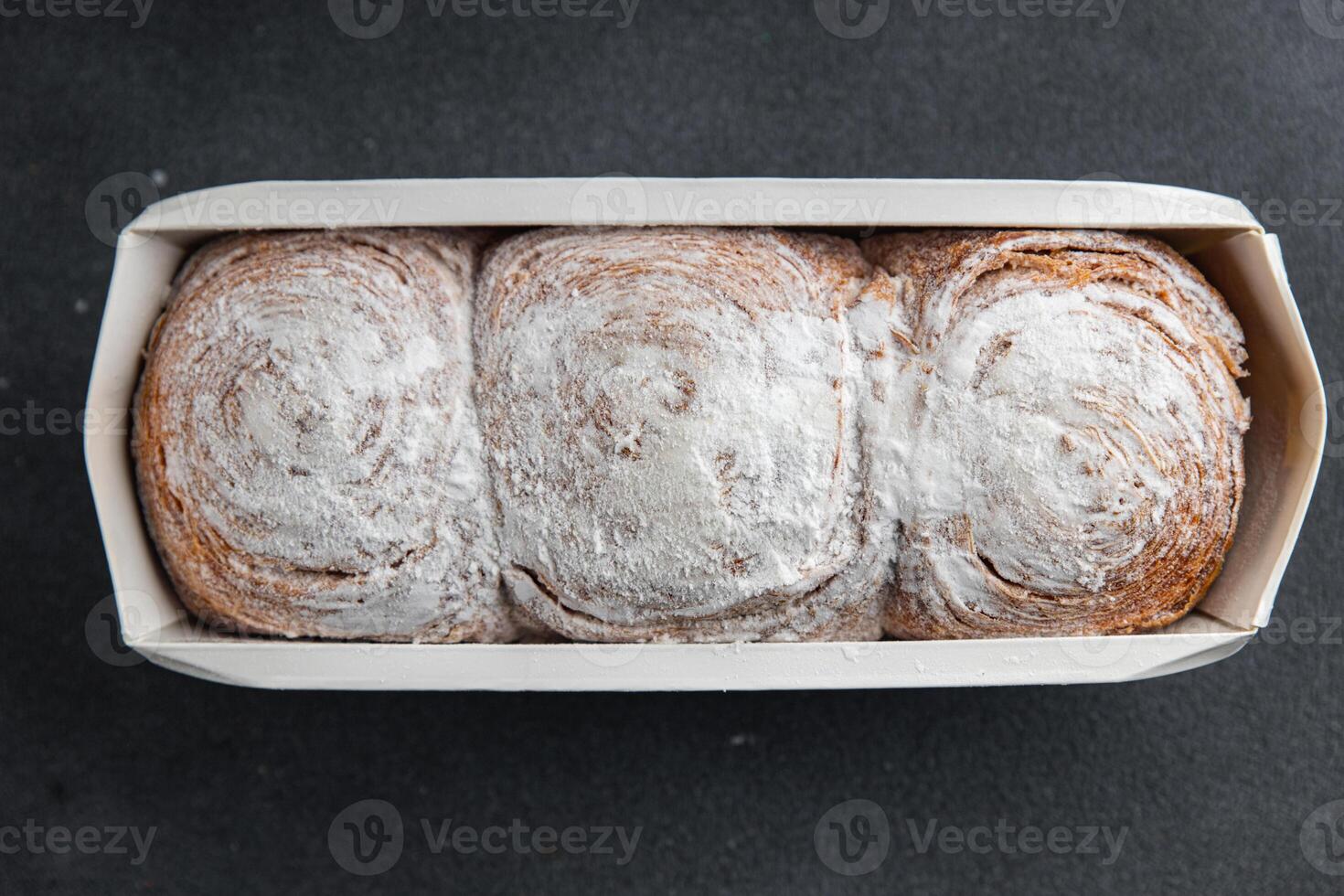 brioche bun sweet puff pastry delicious dessert fresh cooking appetizer meal food snack on the table copy space food background photo