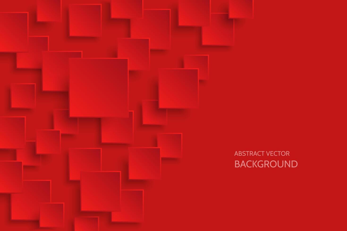 dark red modern abstract background vector