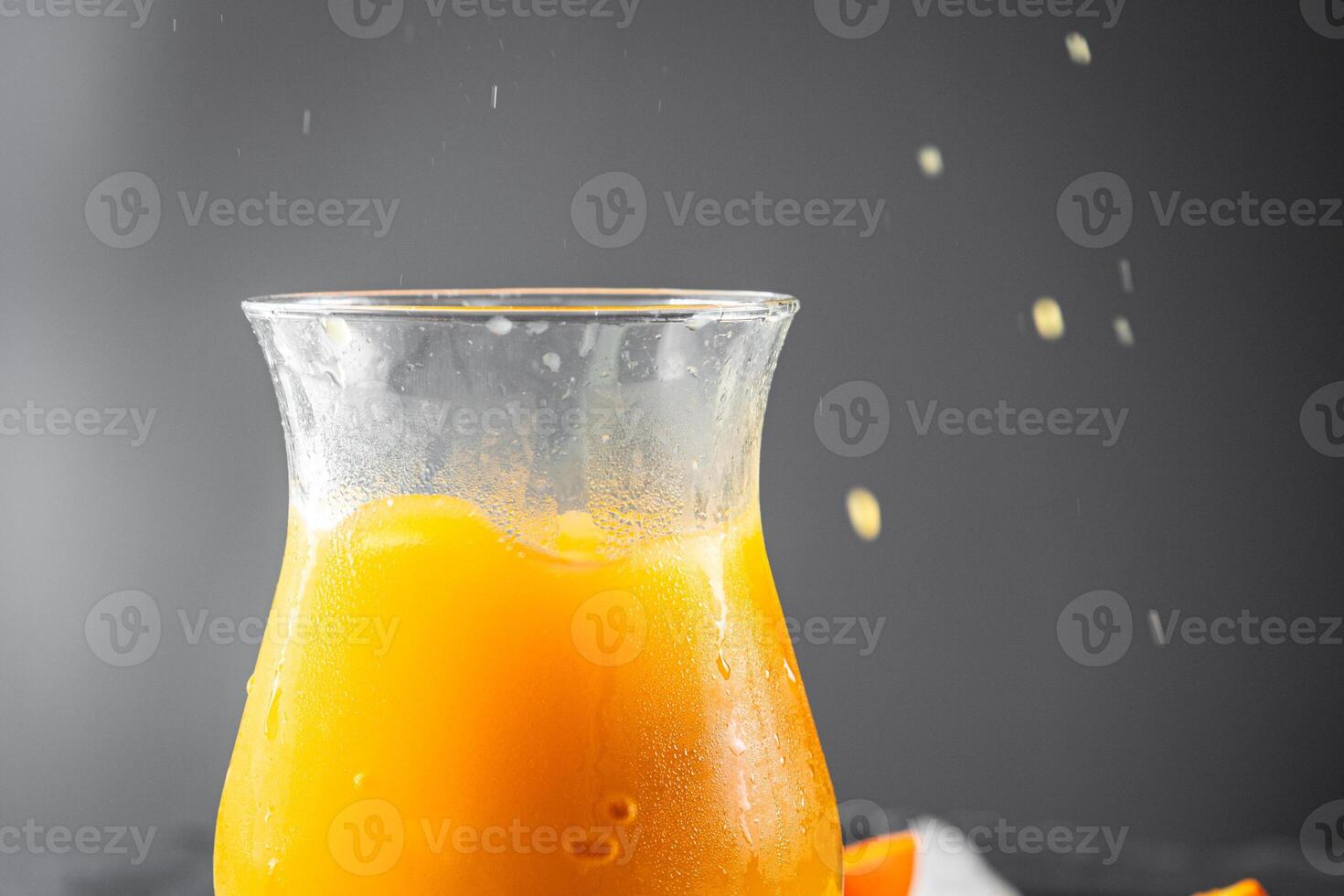 cocktail Orange juice natural juice drink fresh appetizer meal food snack on the table copy space photo