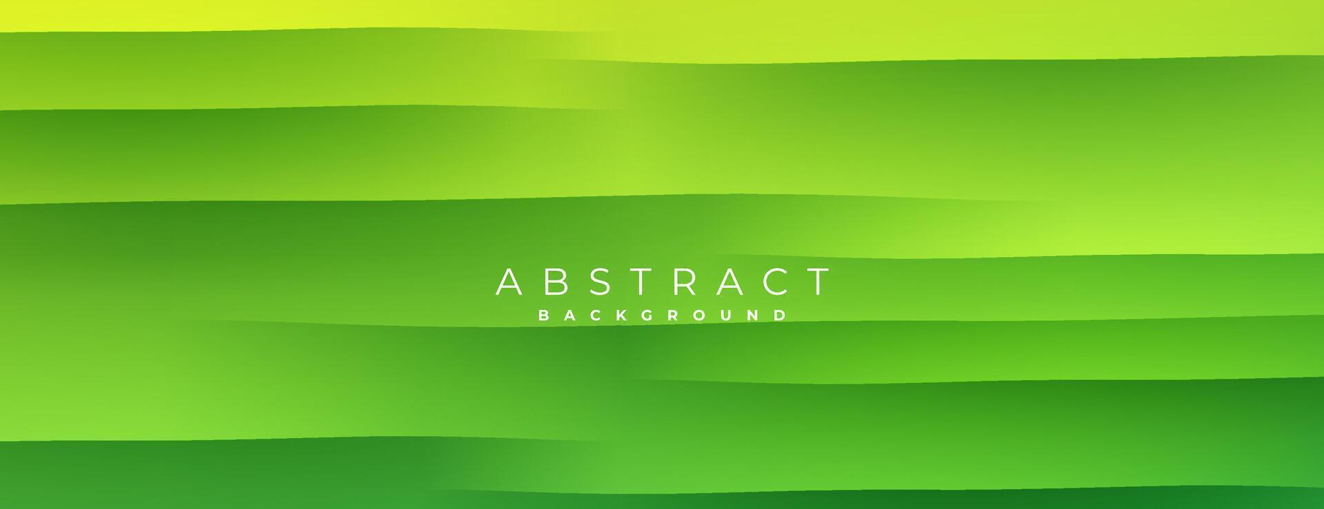 abstract green background with wavy lines and a place for text vector