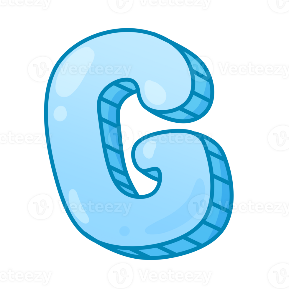 Cute Alphabet Letter Doodle Font png