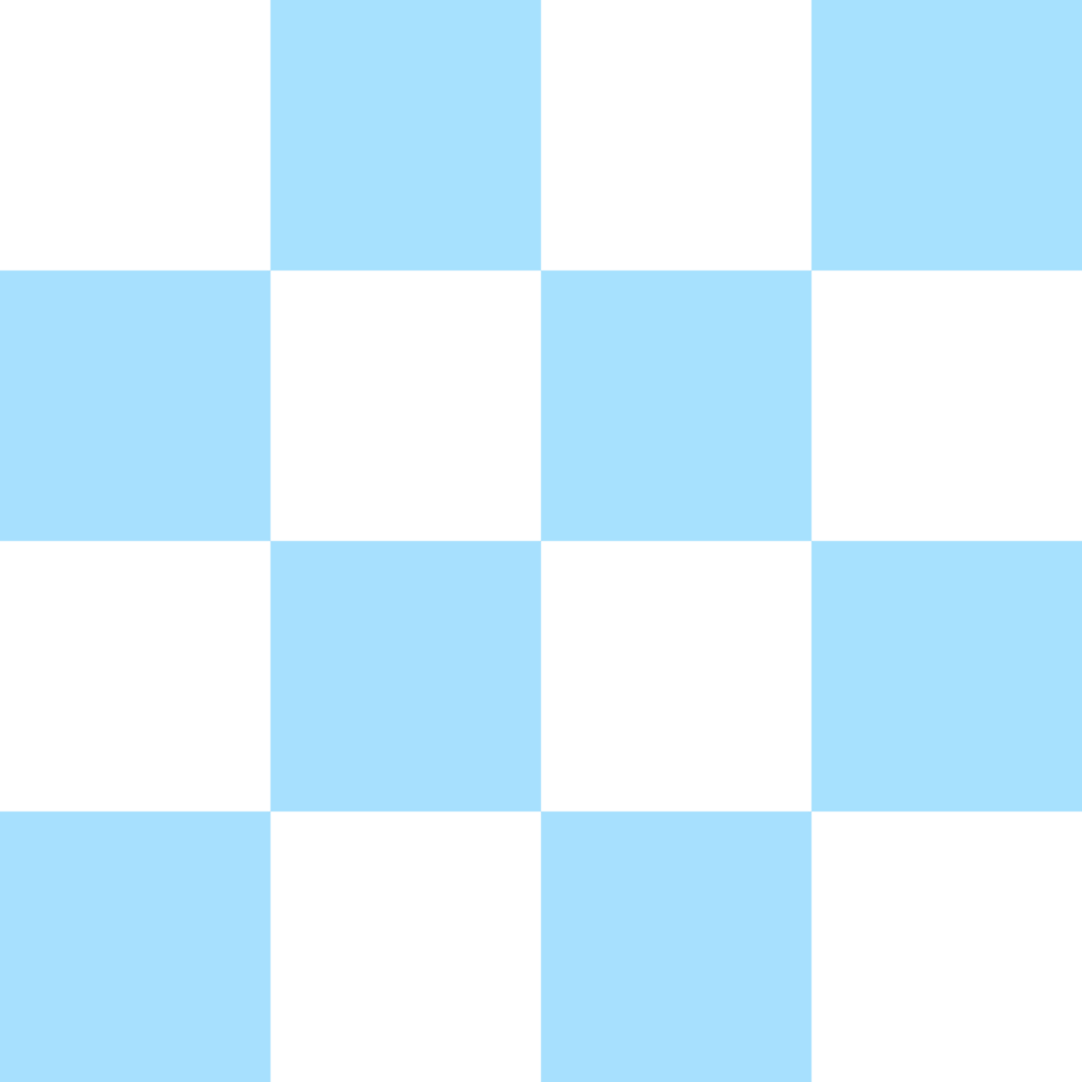 Light blue square sharp repeat pattern-element illustration png