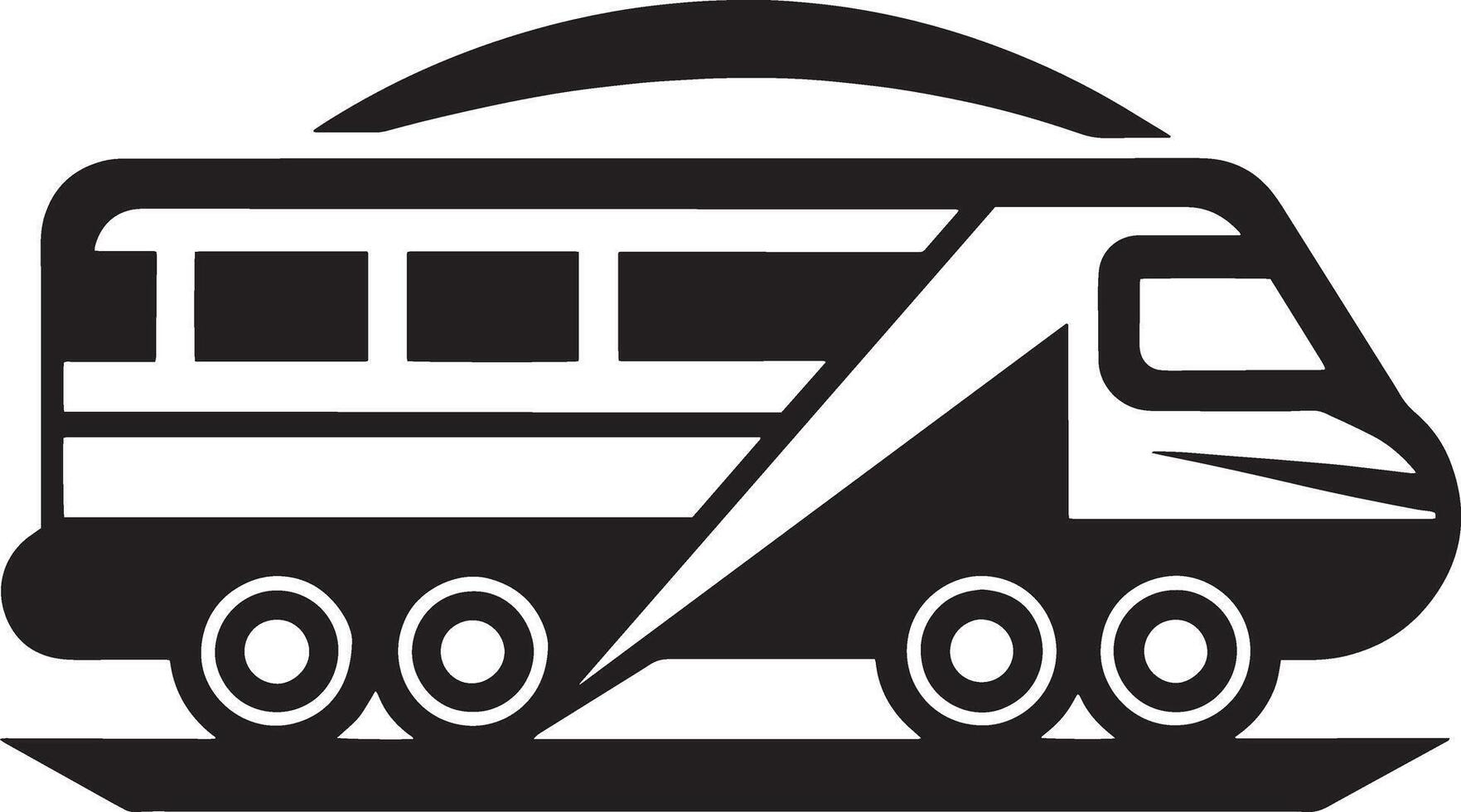 mimimal car logo illustration black and white vector