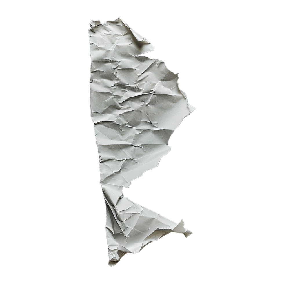 Ripped paper isolated on transparent background png
