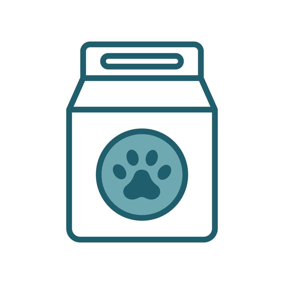 pet food icon design template simple and clean vector