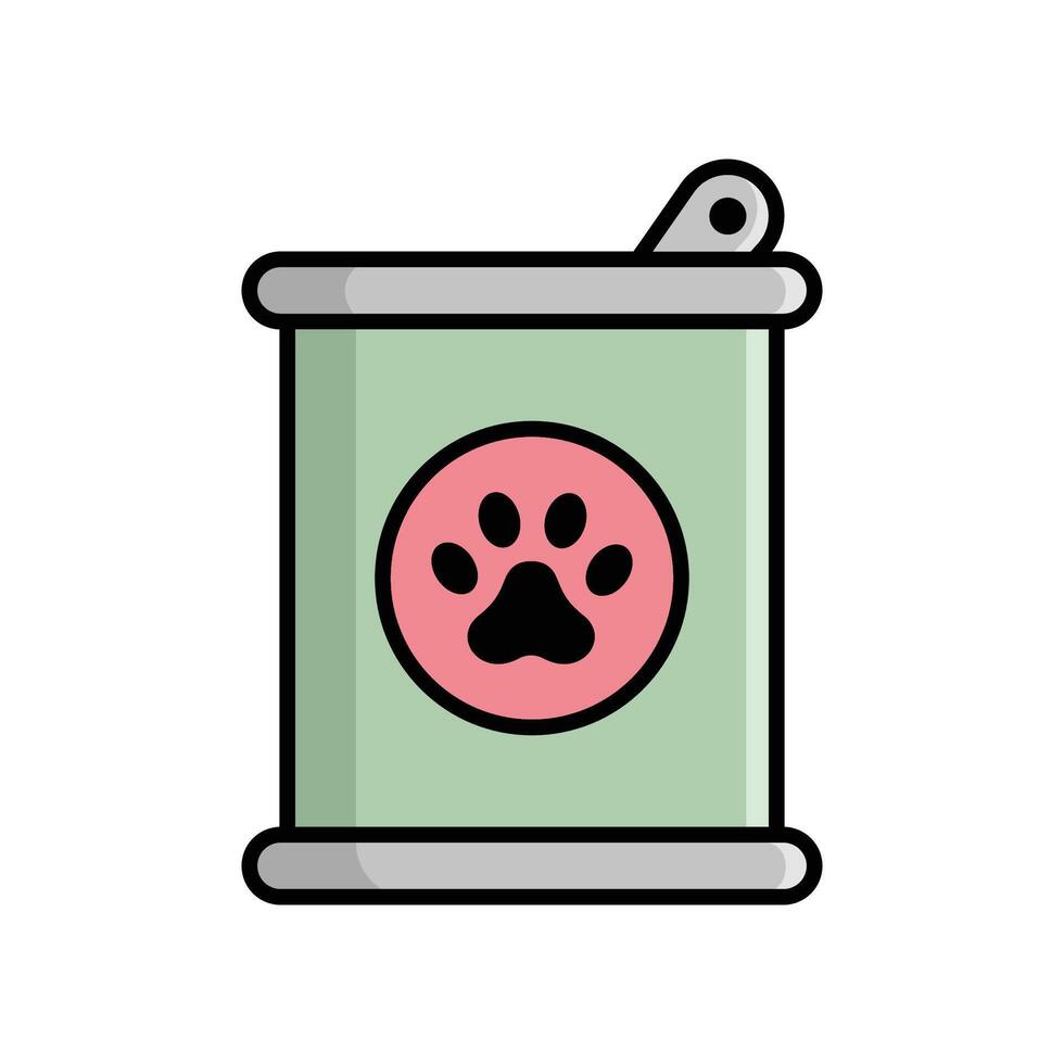 pet food icon design template simple and clean vector