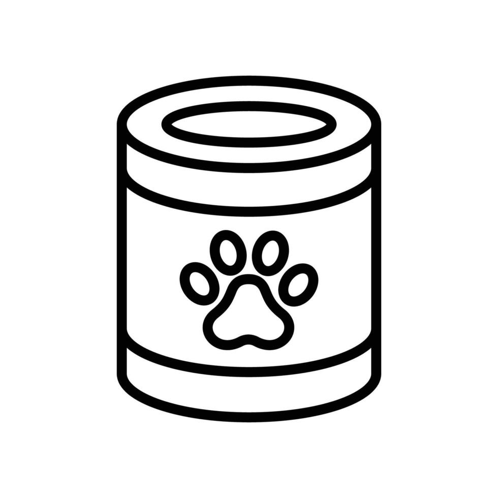 pet food icon design template simple and clean vector