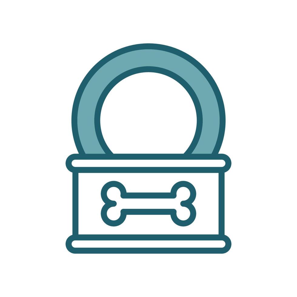 pet food icon design template simple and clean vector