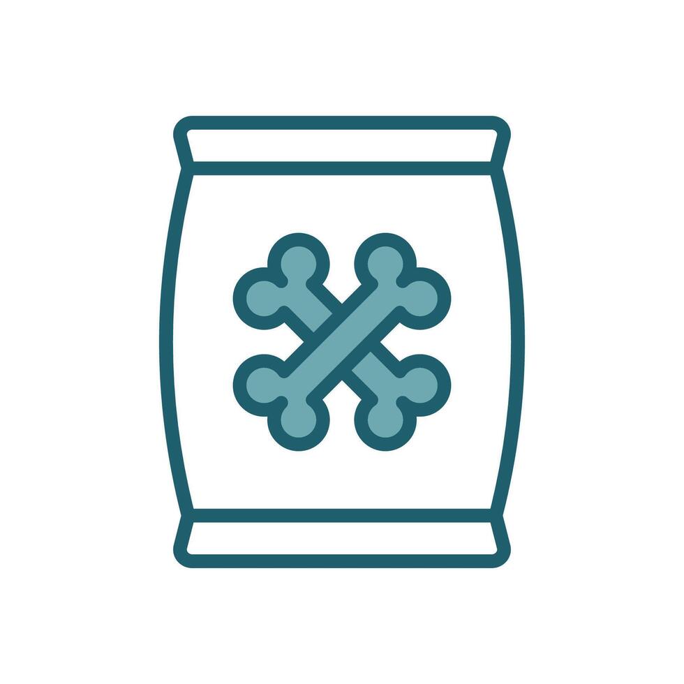 pet food icon design template simple and clean vector
