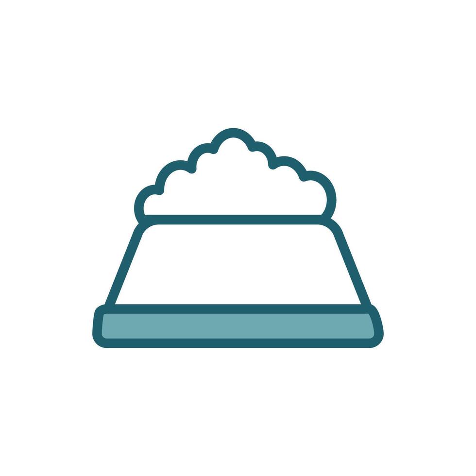 dog food icon design template simple and clean vector