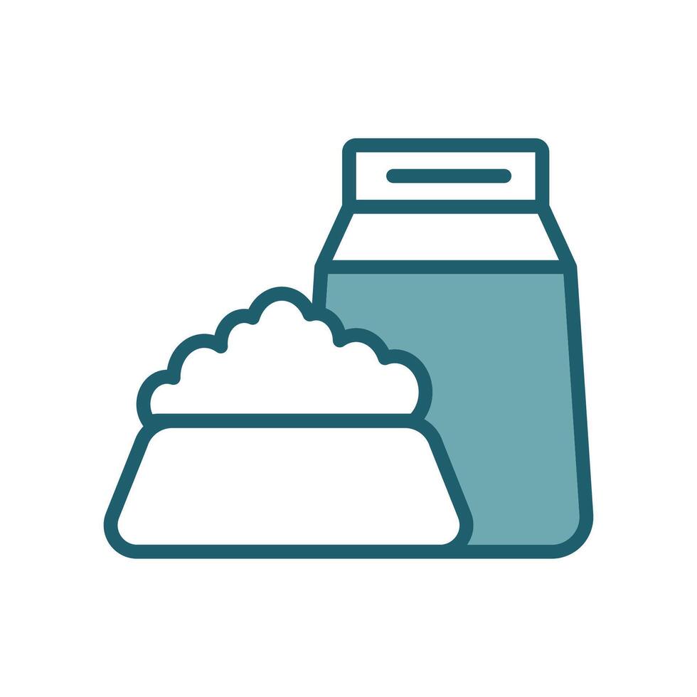 dog food icon design template simple and clean vector