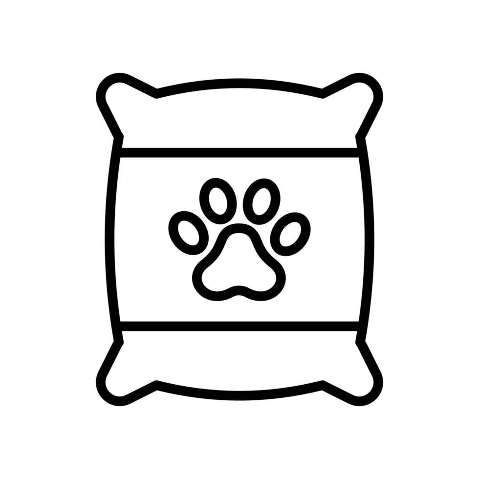 pet food icon design template simple and clean vector