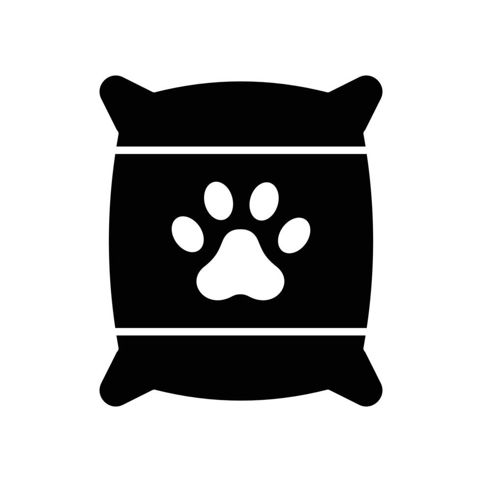pet food icon design template simple and clean vector