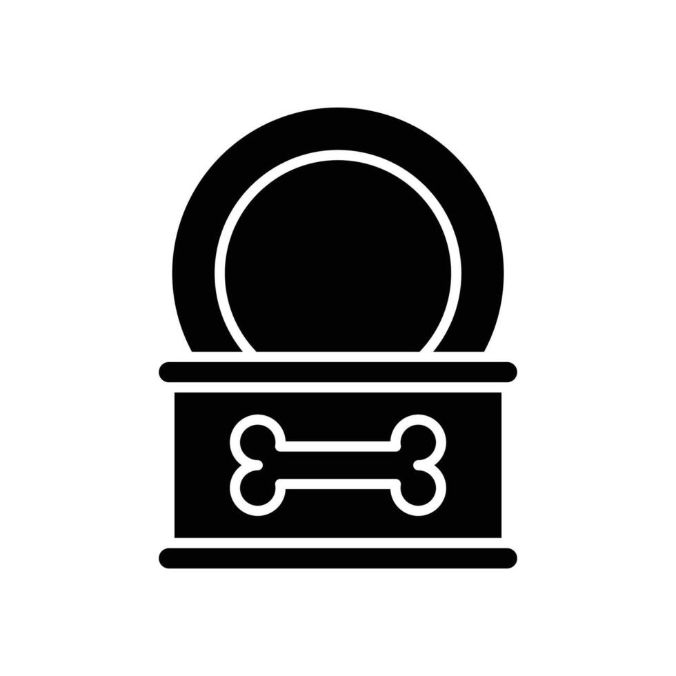 pet food icon design template simple and clean vector