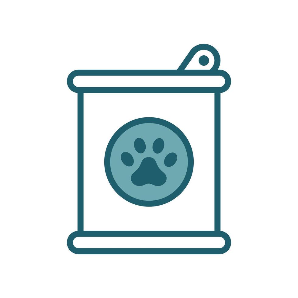 pet food icon design template simple and clean vector