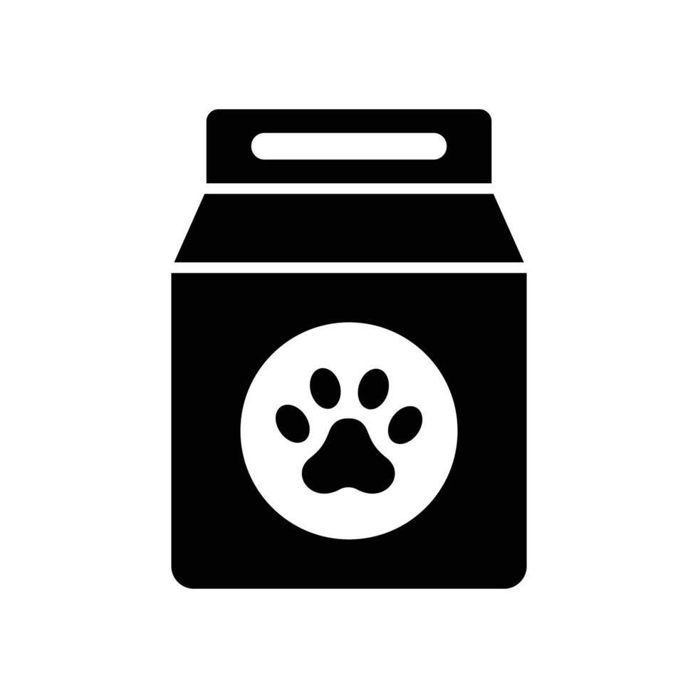 pet food icon design template simple and clean vector