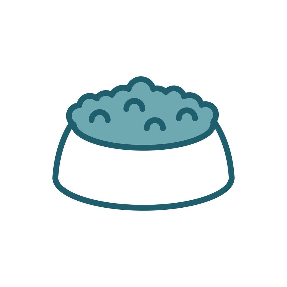 dog food icon design template simple and clean vector