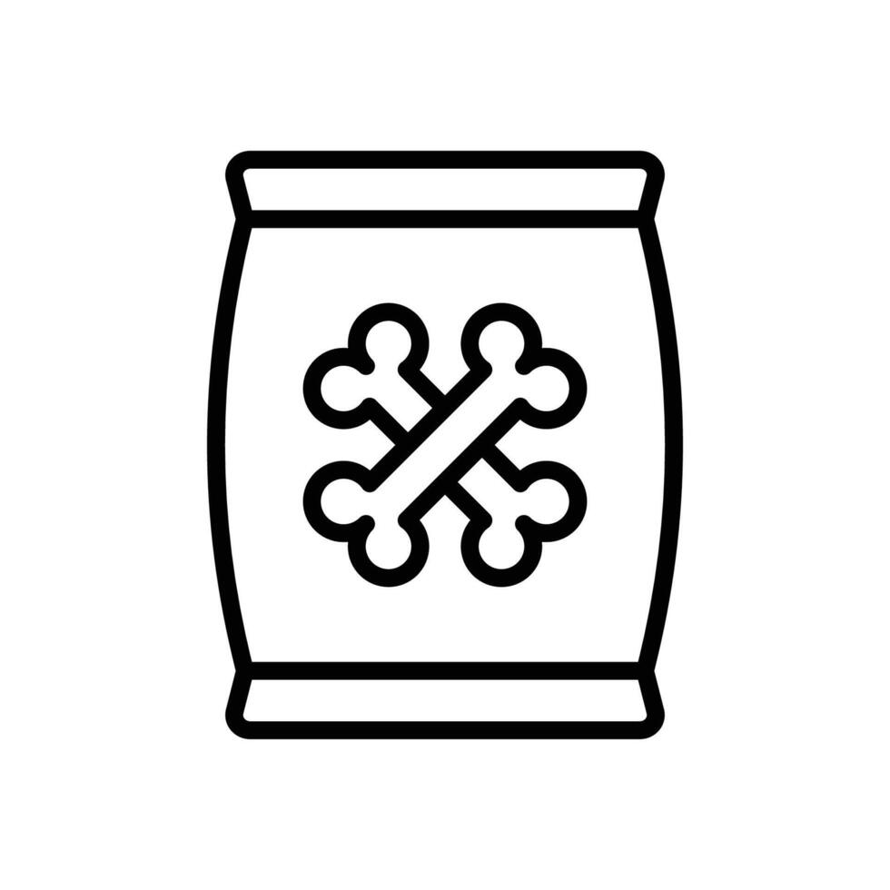 pet food icon design template simple and clean vector