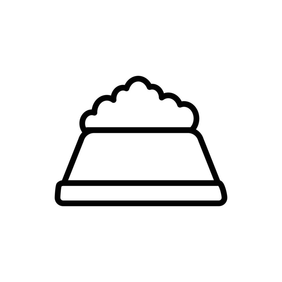 dog food icon design template simple and clean vector
