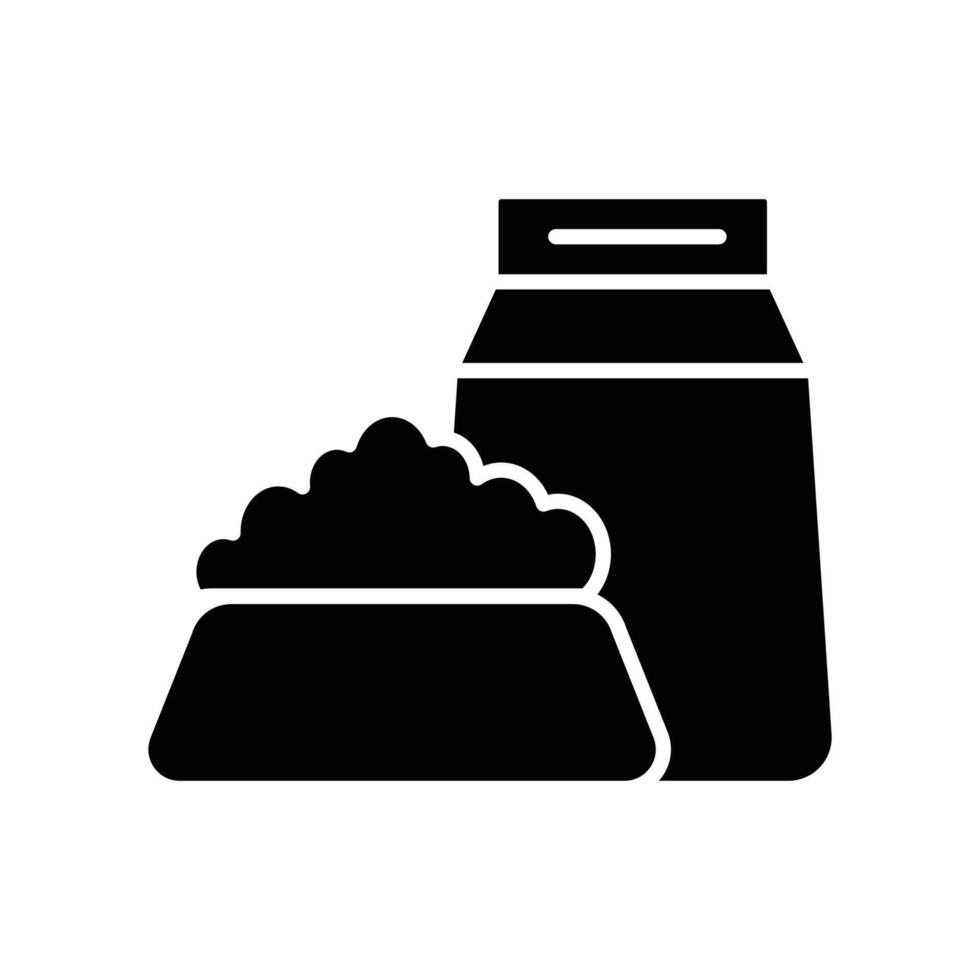 dog food icon design template simple and clean vector