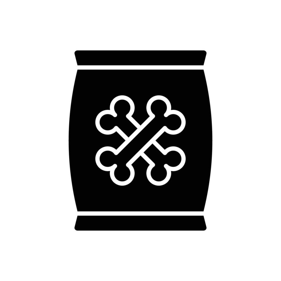 pet food icon design template simple and clean vector