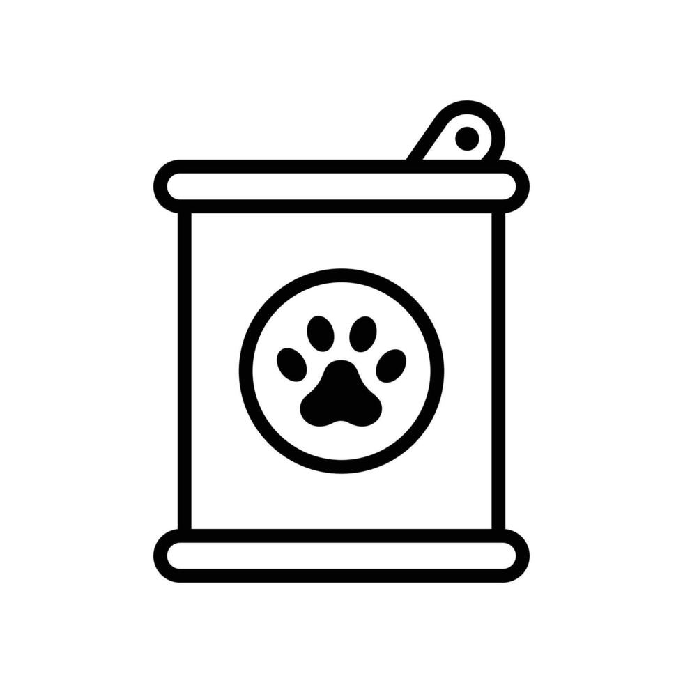 pet food icon design template simple and clean vector