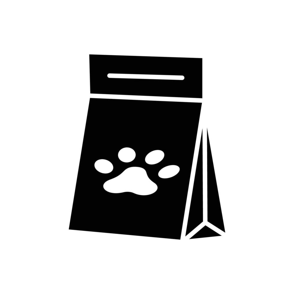 pet food icon design template simple and clean vector