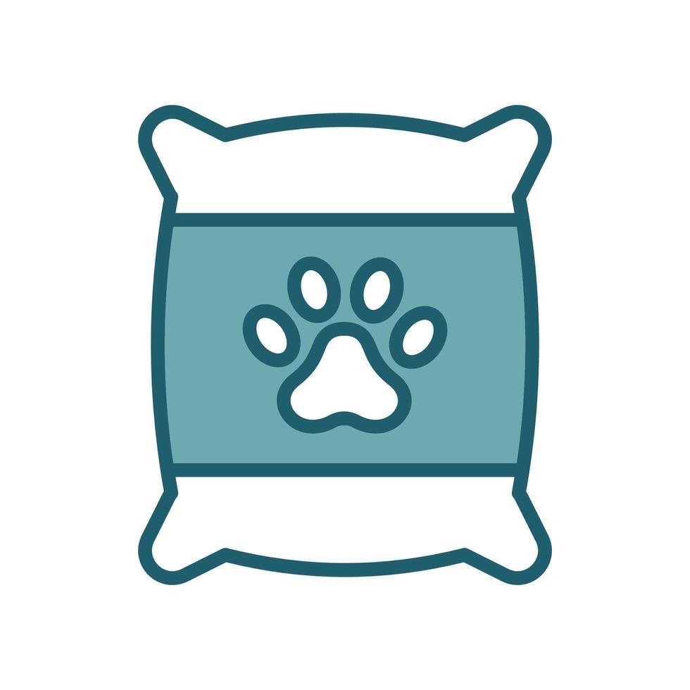 pet food icon design template simple and clean vector