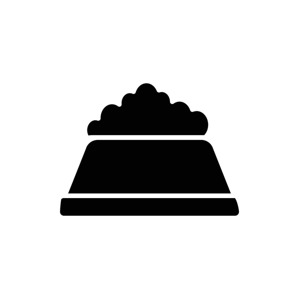 dog food icon design template simple and clean vector