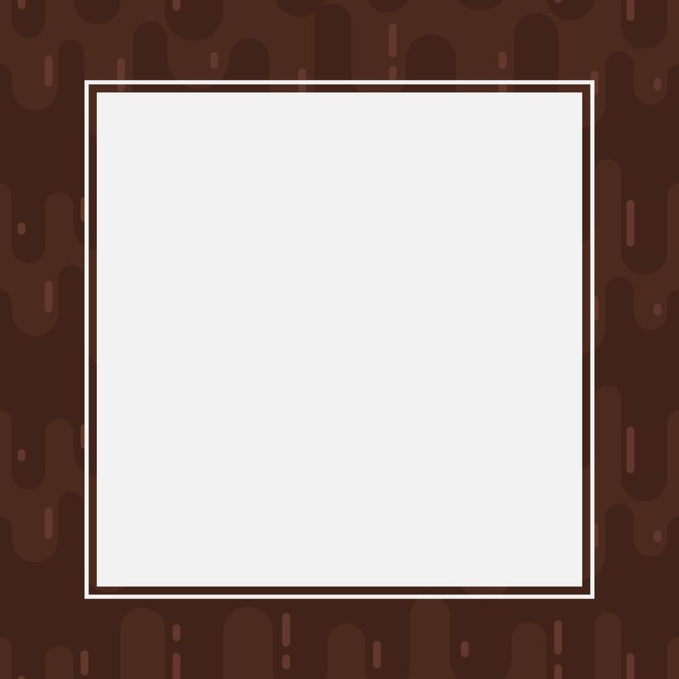 frame template social media post background vector