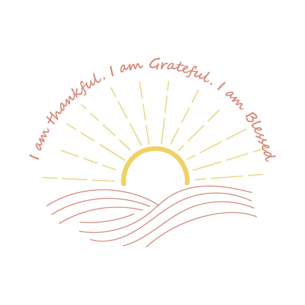 Trendy Christian quote for print or use as poster vector