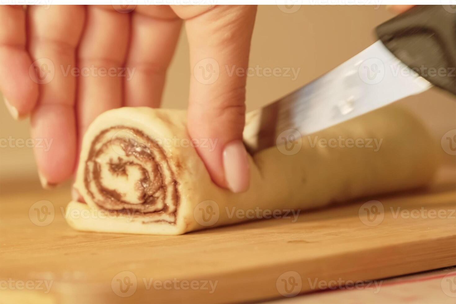 the process of making buns. flour . eggs . chocolate. tremble. dough milk . salt . photo