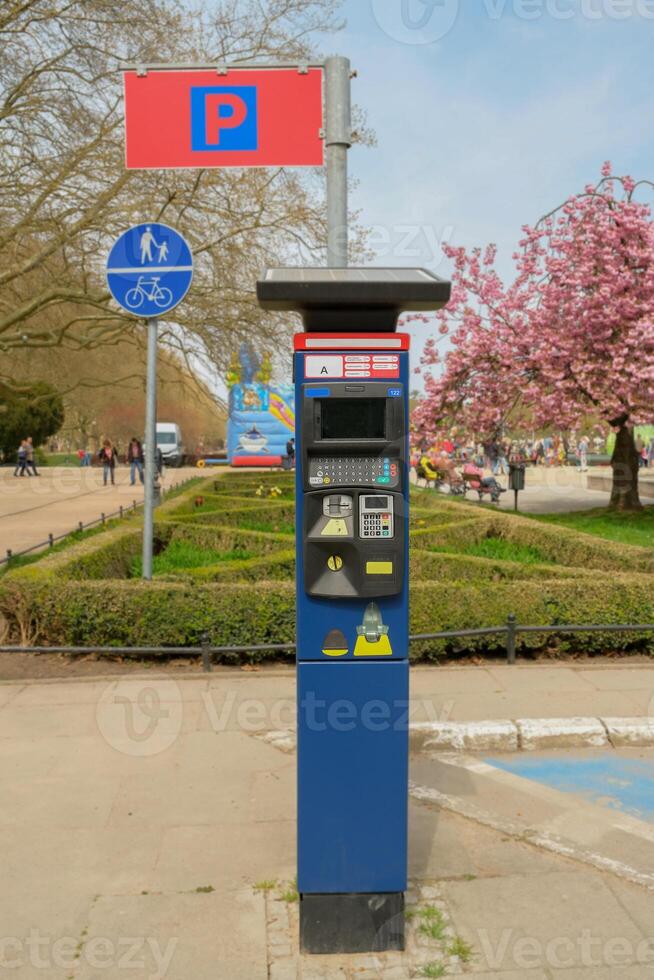 parking meter. parking photo