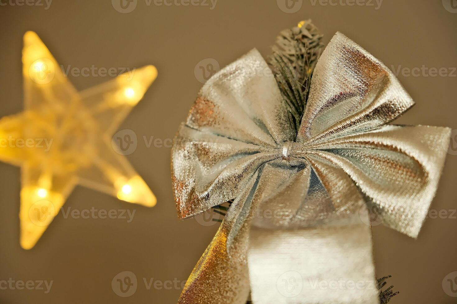 holiday paraphernalia. New Year . toys . lights. Christmas tree . holiday photo