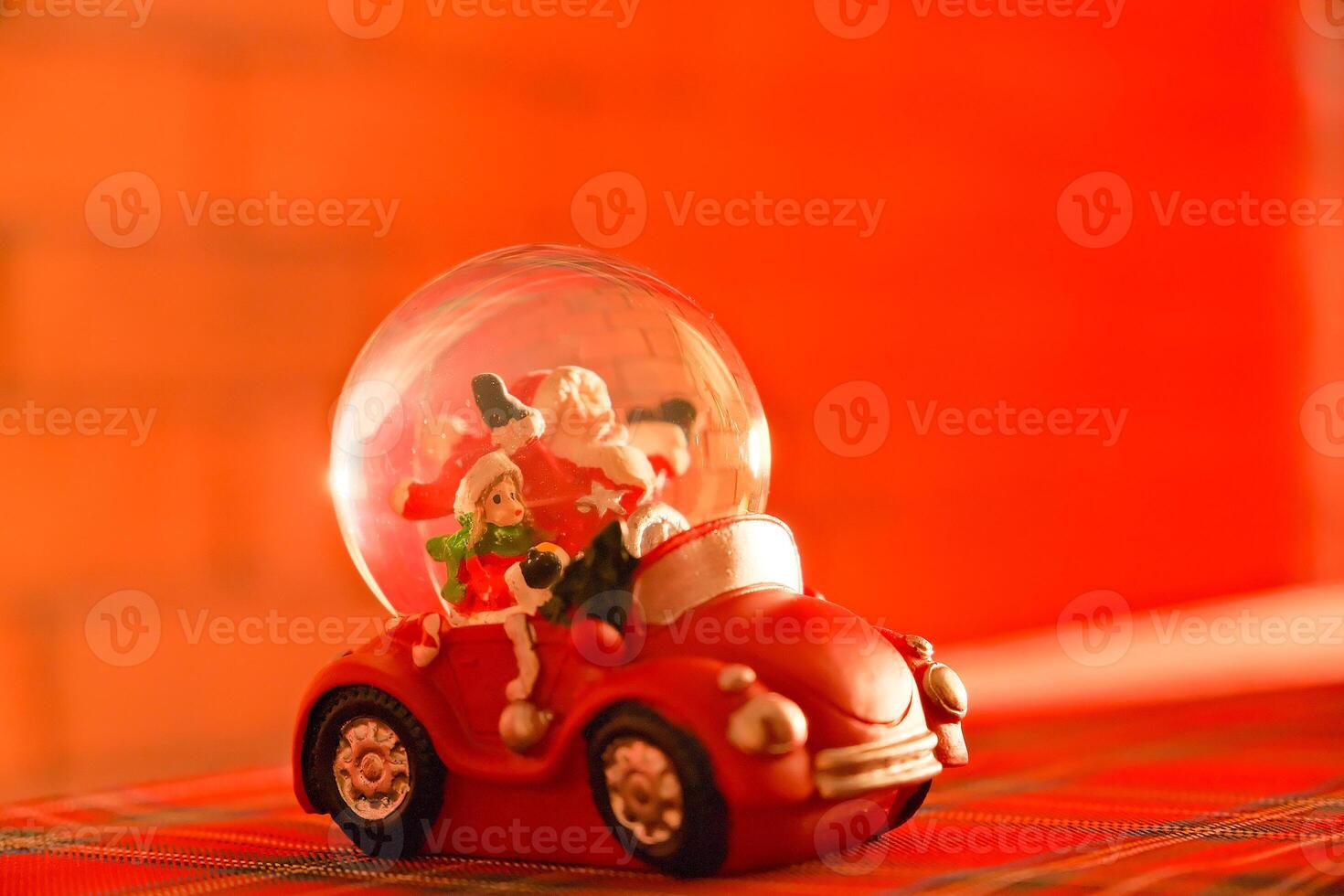 holiday paraphernalia. New Year . toys . lights. Christmas tree . holiday photo