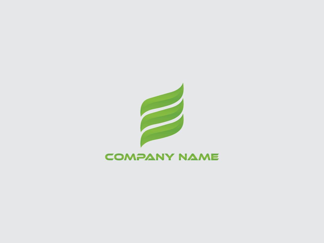 Initial Letter E Logo Design and 3d E letter logo vector