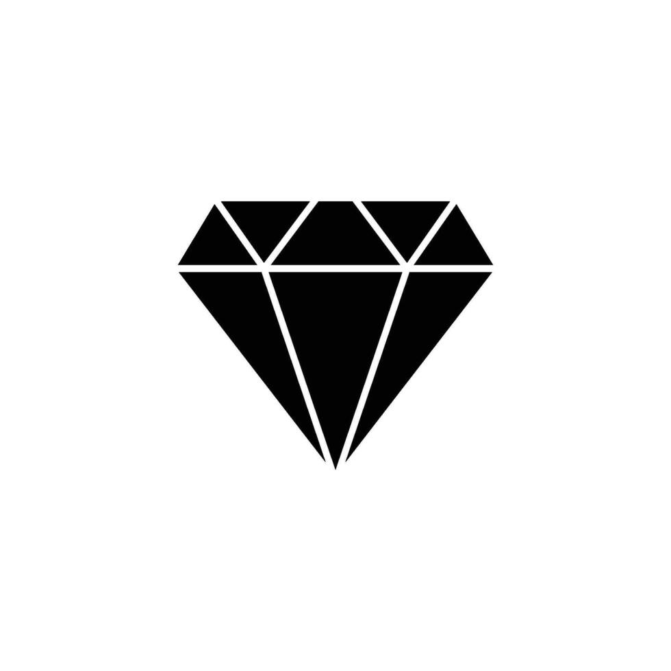 diamond icon illustration vector
