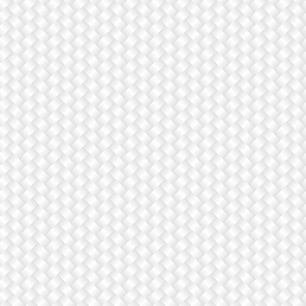 White wicker texture seamless pattern vector