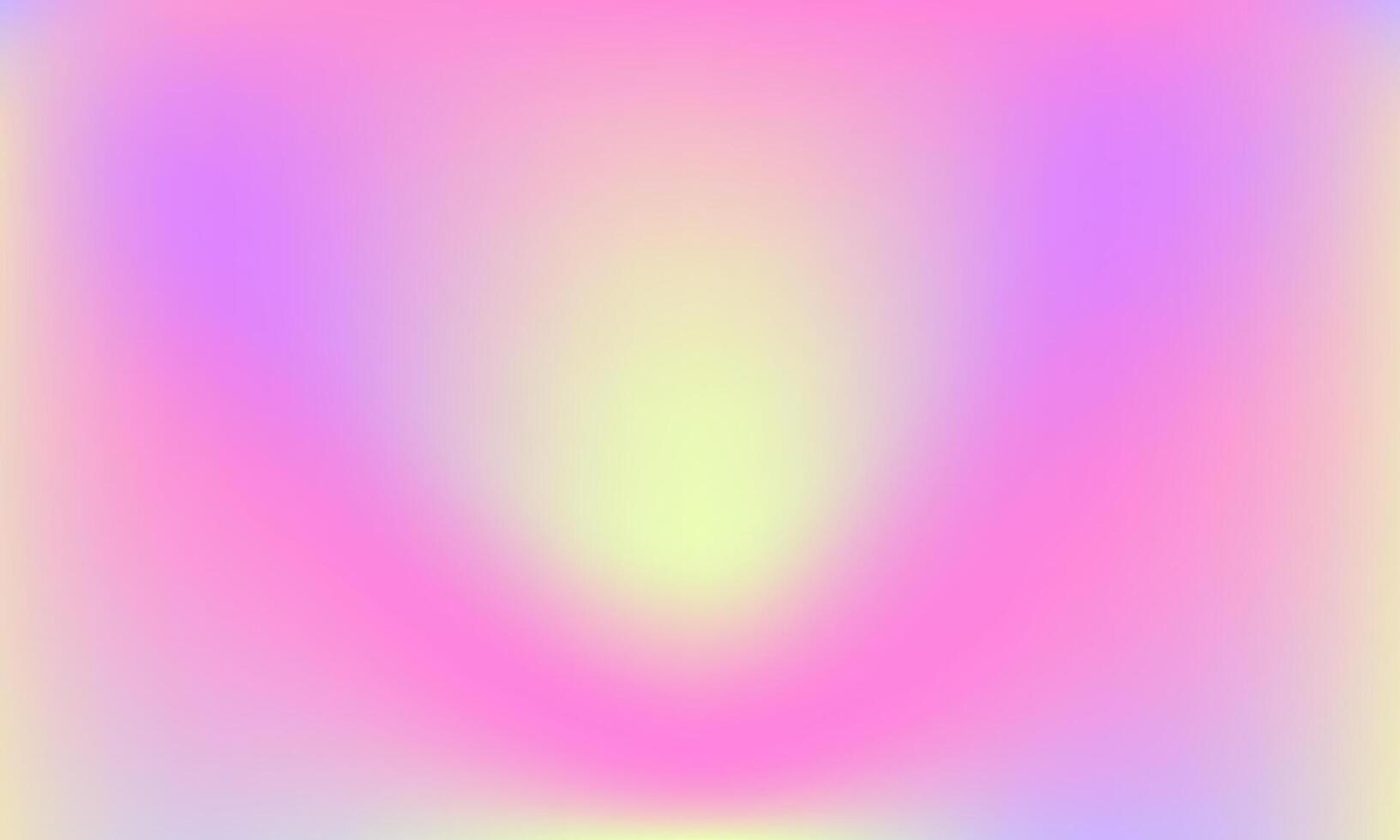 Pink pastel holographic gradient background. Vibrant, abstract colorful rainbow banner. illustration vector