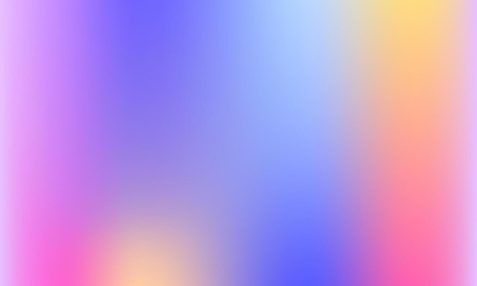 Gradient vibrant background. Holographic rainbow abstract colorful banner. illustration vector