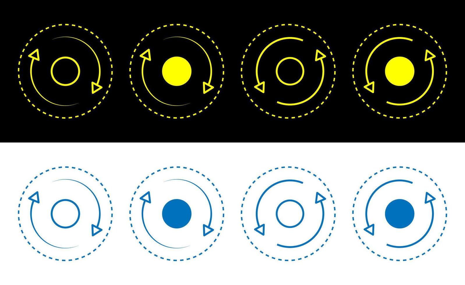 Consistency thin linear technology network outline icon. vector