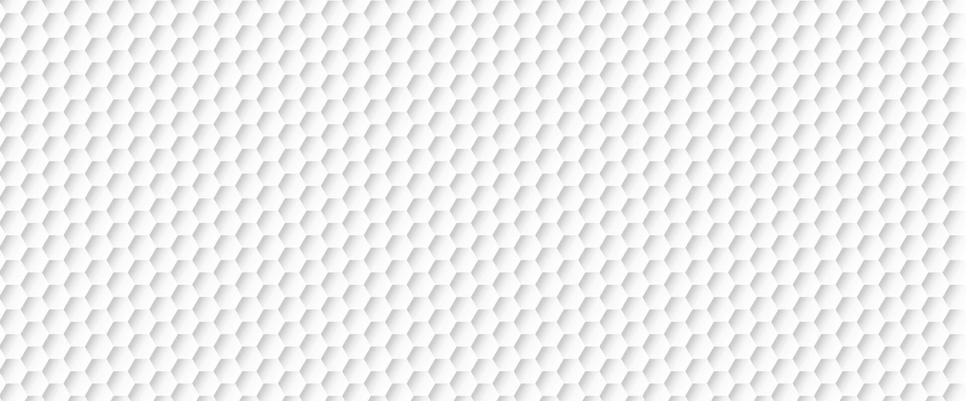 hexagon geometric pattern. seamless hex background. abstract honeycomb cell vector
