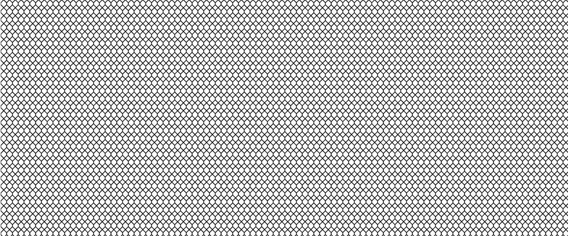 Mesh texture for fishing net. Seamless pattern for sportswear or football gates, volleyball nets, basketball hoops. vector