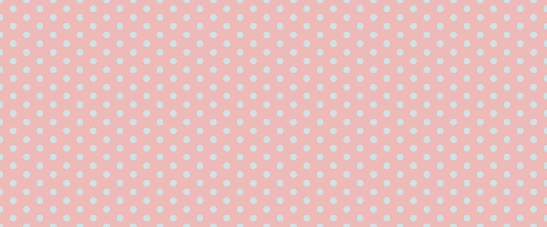 mini polka dot seamless pattern background. Pink and gray pastel colors dot texture. vector