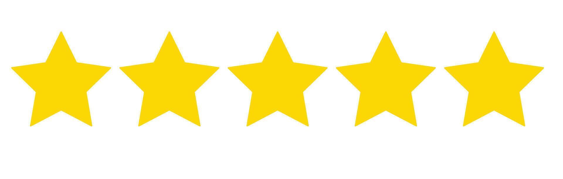 Rating service and high-quality reviews and feedback from customers in a simple style. vector