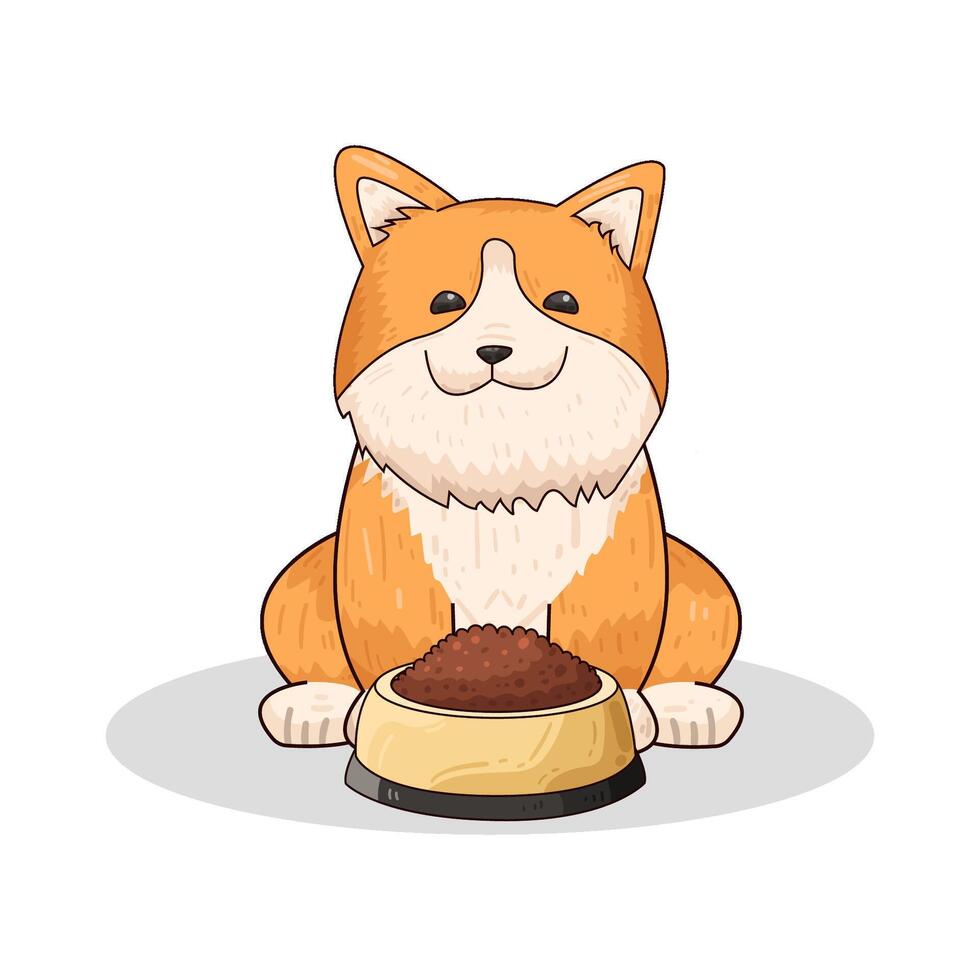 Illustration of dog vector
