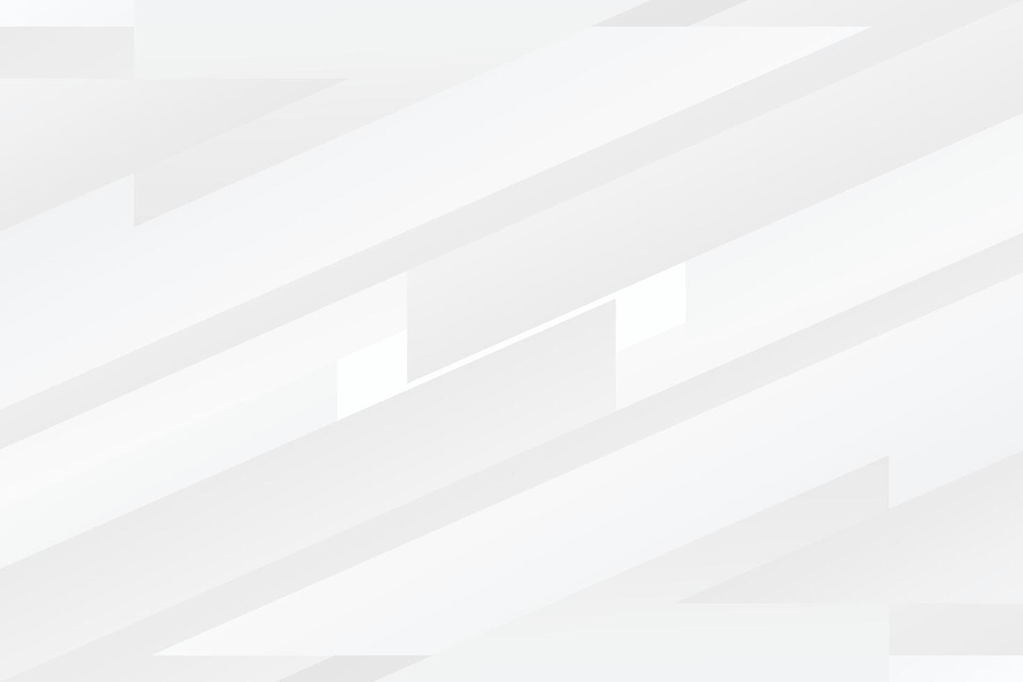 white elegant geometric background vector